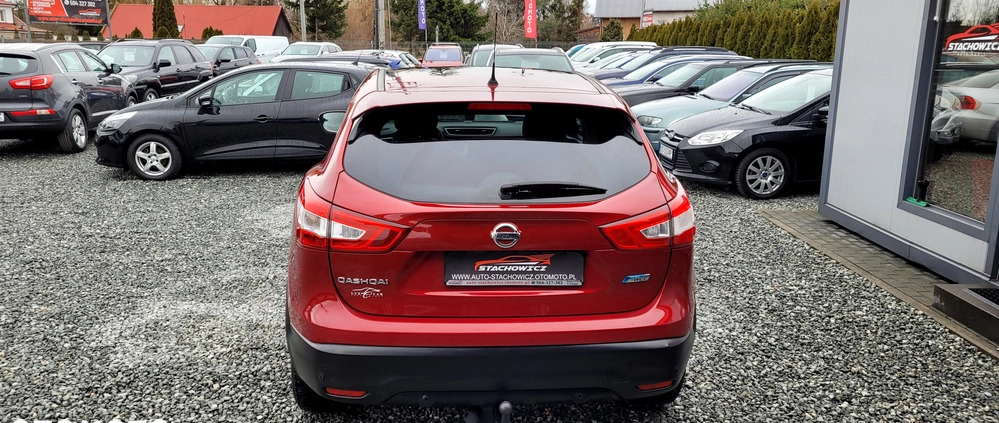 Nissan Qashqai cena 46900 przebieg: 258000, rok produkcji 2014 z Dąbrowa Tarnowska małe 781